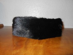 Mitchie’s Black Mink 24″ Headband