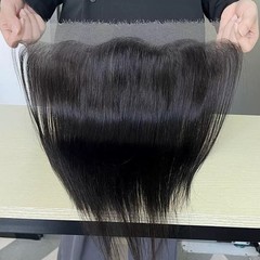 13″x4” Cap Lace Frontal 100% Natural Human hair Closure Hair Topper, 10in~20in