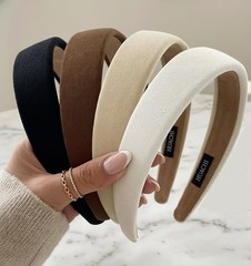 Women Headbands Non Slip Trendy Hair Accessories 1 Inch Wide Fall Elastic Hair