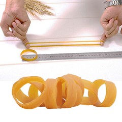 120Pcs Rubber Bands Soft Strong Elastic Rubber Bands 10mm Wide 80mm Perimeter