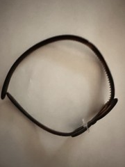 Camila Paris Tortoise Shell Vintage Bow Headband