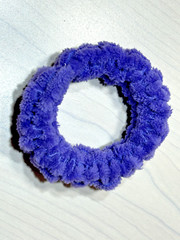 Scrunchies, Hair Clips, Hair Bands Multicolor, 6-Count Mix