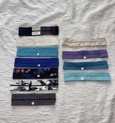 Bundle Of 11 Lululemon Headbands