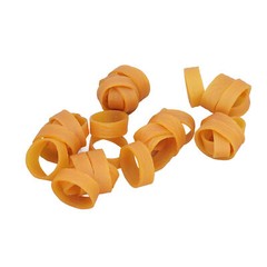 120Pcs Rubber Bands Soft Strong Elastic Rubber Bands 10mm Wide 80mm Perimeter