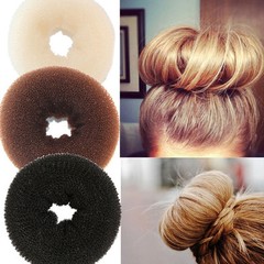 Bun Wraps Black Brown Blonde Large Hair Bun Donut Hair Accessories Wholesale