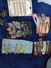 Assorted New Hair Barettes And Bobby Pins 32 Pcs