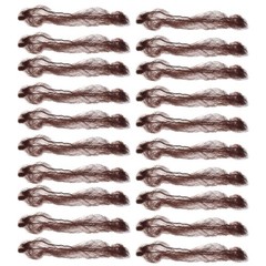 10/20lots Comfortable Hair Net Stretchable Nylon Hair Net Light weight Hairnet