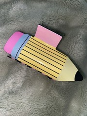 Pencil Shaped Hair Clip Claw Multiple Colors New