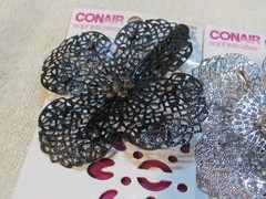 conair sophisticates salon clips lot of 3 pack = 3 piece
