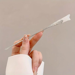Elegant Chinese Style Hair Clip Tassel Hair Stick Traditional Floral Design Hair