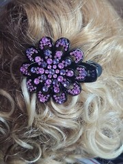Hair Accessories – Crystal, Bling, Crystals, Date Night, Wedding