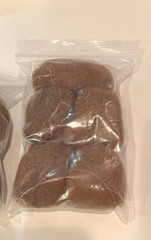 50 pieces light brown hair elastic nets for ballet, dance bun, food service
