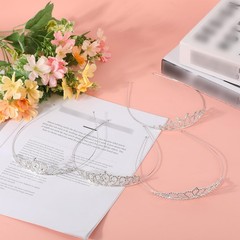 10 Pcs Rhinestones Tiaras Crowns for Wedding Birthday Prom Bride Pageant