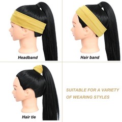9Pcs Headbands for women Non Slip Headband, 9 Count (Pack of 1), 9Colors-A