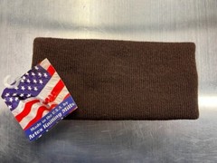 Artex Knitting Mills Headband Earwarmer (Brown)