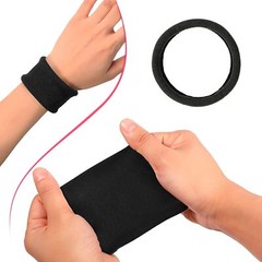 20 Pieces Large Cotton Stretch Hair Ties Bands Rope Ponytail Holders Headband fo