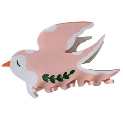 Hair Claw Swallow Bird Spring Hair Clip Female Ponytail Holder for Daily Wear