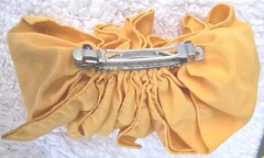 Hair Bows/Six 5″-8″ Wide-Six Beautiful Colors/Vintage Different Styles-Àll Clean