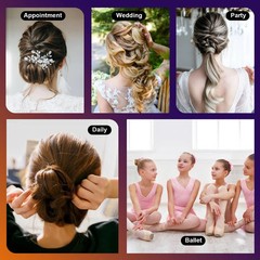 200PCS U-Shaped Hair Pins – French Hair Pins for Buns & Braids