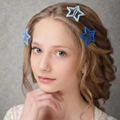 30PCS Star Hair Clips Snap Barrettes Cute Star Hair Accessories Alloy Resin C…