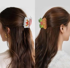 LILIE&WHITE Christmas Hair Clips For Women With 1 Count (Pack of 1), HC22321A