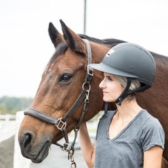 Equestrian Headbands for Women, Under Riding Helmet Bands, Sportswear Wide Ha…