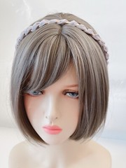 Women Girl BOHO Braided Pastel Color Lace Twisted Hair head band headband Hoop