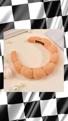 Spa Headbands for Washing Face Makeup Skin Care Headband Women Bubble Facial
