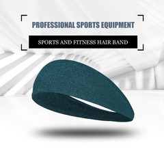 Yoga Sports Headband for Men Women Elastic Headband Workout Running Hair Band