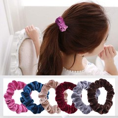KINGMAS 10 Pcs Hair Ties 1 Count (Pack of 1), Set 10 – Velvet