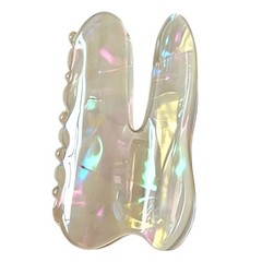 Stylish Tooth Themed Hair Pin Nonslip Design Suitable For Any Hairstyle