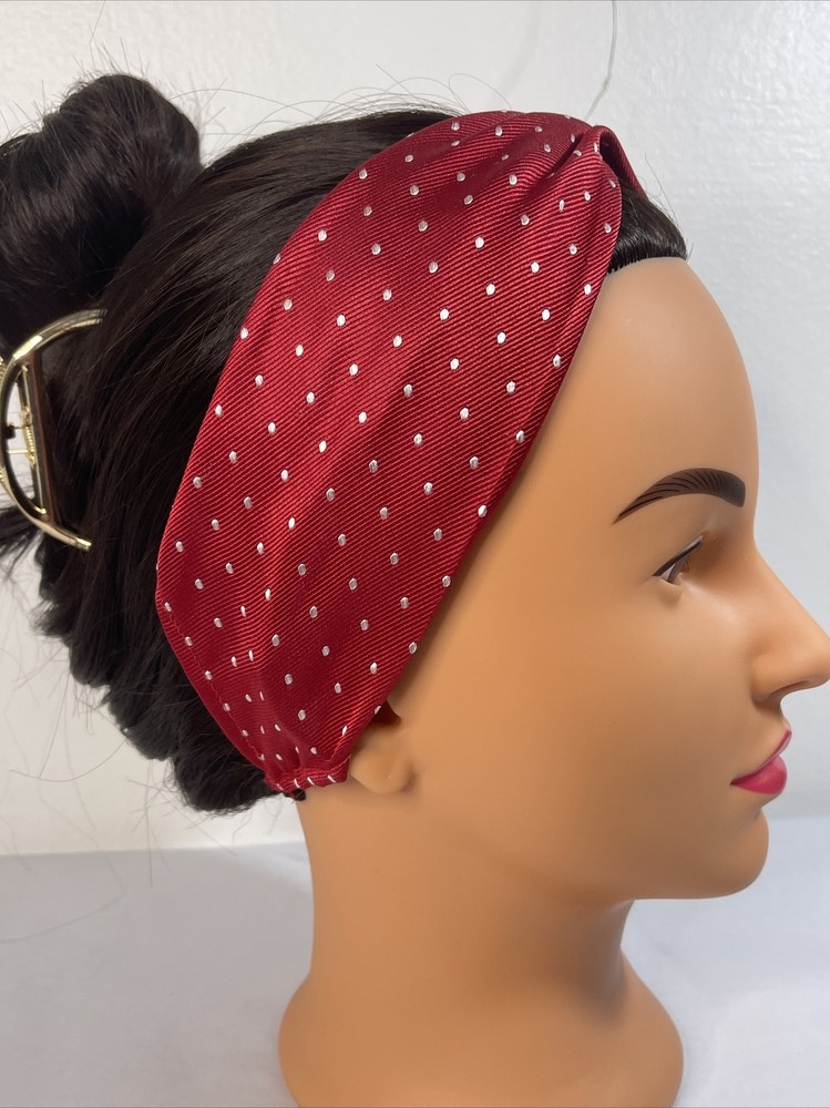 Hand Made Silk Headband