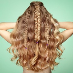 500 Bright Thin Hair Ties – 500pcs Multicolor Ponytail Holders for All Hair Type