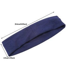 Sports Headbands for Women Stretchy Candy-Colored Sweatbands for Fitness Yoga