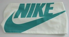 Nike Wide Graphic Headband 2.0 Wide Womens OSFM Barely Green/Washed Teal