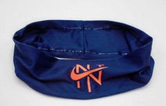 Nike Niketown London Fury Headband 2.0 Meteor Blue/Chemical Orange/Black