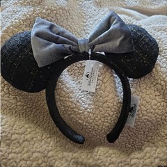 Disney` Parks Mickey Minnie Magical Bow Spangle Headband Loungefly Ears NWT Gift