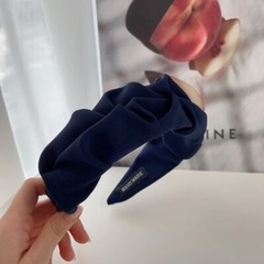 2022 Fashion Hair Hoop Hair Bands for Women Girls Flower Solid Color Freeshpping