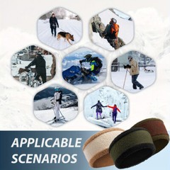 Winter Warm Thick Headband Wide Cold Whether Ear Warmers Headband for Women Men