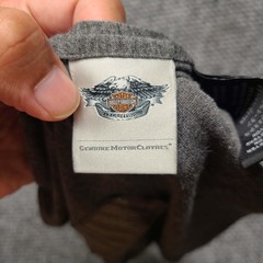 Harley-Davidson Gray Rhinestone Angel Wing Logo Women’s Headband One Size