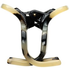 Little Riley Classic Ivory Tokyo Tortoise Shell Pattern Hair Claw Clip