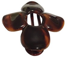 Parcelona France Grande Fleur Hinge Medium Slidein Secure Grip Hair Clip Clamp