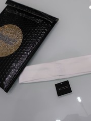 Tal New York NWT Dry Fit Band Skinny White Headband Women
