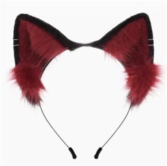 Simulated Cat Ear Fox Ear Headband Lolita Headwear Cosplay Props Handmake
