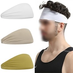 Breathable Lightweight Sun Protective Sport Hairband for Outdoor Fitness