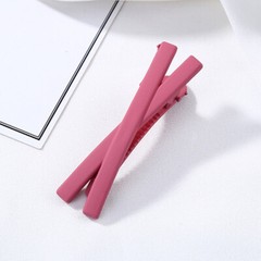 5x Matte Candy Color Bowknot Hairpins Hair Clip Barrettes Hair Accessory US