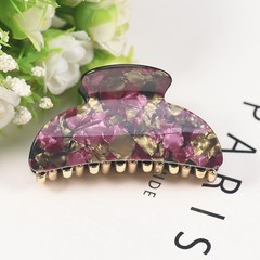 3 PCS Floral Hair Claw Clips for Women and Girls Medium Claw Clips for Thin/M…