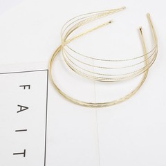 Multi Layers Metal Headbands for , 2Packs Fashion Thin Headband Layered Gold …