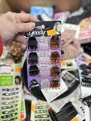 50 Pcs Wholesale Scunci , Goody Assorted Hair Accessories Scrunchies Etc Read