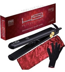 HSI PRO CERAMIC TOURMALINE IONIC FLAT IRON FRIZZ FREE HAIR THERAPY STRAIGHTENER